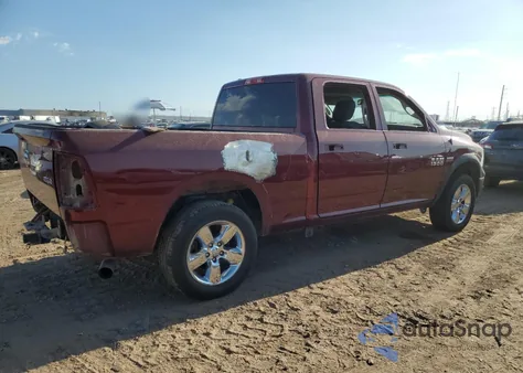 2017 Ram 1500 St из США, поврежденный, VIN 1C6RR7STXHS643198